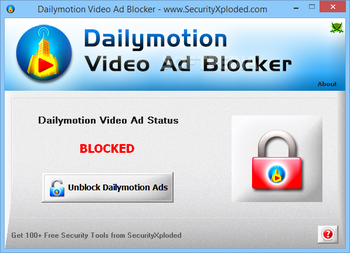 Dailymotion Video Ad Blocker screenshot
