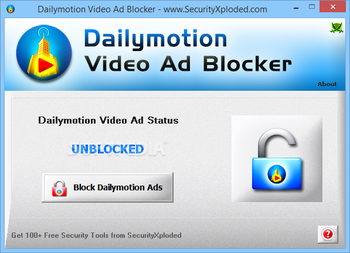 Dailymotion Video Ad Blocker screenshot 2