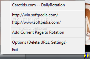DailyRotation screenshot