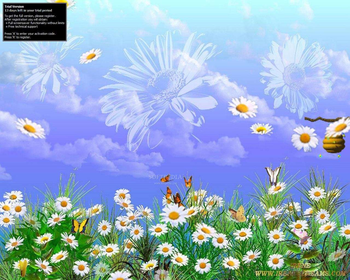 Daisy Do Screensaver screenshot 2