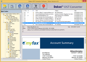 Dakon OST Converter screenshot 4