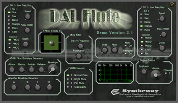 DAL Flute VSTi screenshot
