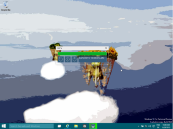 Dalenryder BatterieBar screenshot