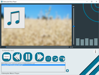 Dalenryder Music Player screenshot