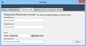 Dalenryder Password Generator screenshot 14