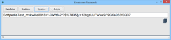 Dalenryder Password Generator screenshot 2