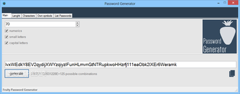 Dalenryder Password Generator screenshot 3