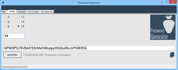 Dalenryder Password Generator screenshot 4