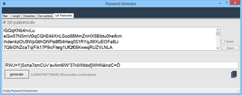 Dalenryder Password Generator screenshot 7