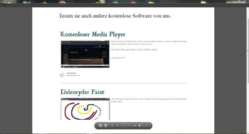 Dalenryder PDF Reader screenshot