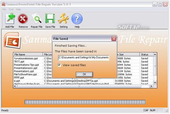 Damaged powerpoint presentation recovery screenshot 3