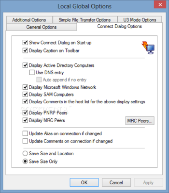 DameWare Mini Remote Control screenshot 10