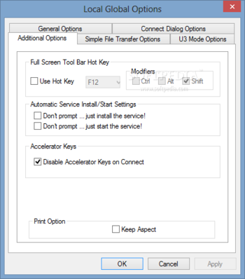 DameWare Mini Remote Control screenshot 11