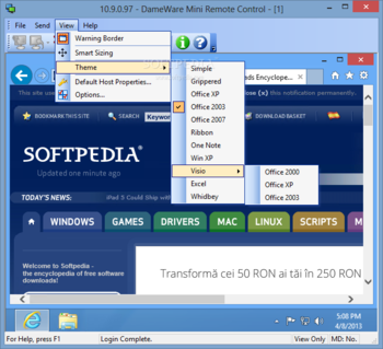 DameWare Mini Remote Control screenshot 3