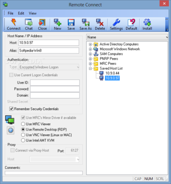 DameWare Mini Remote Control screenshot 4