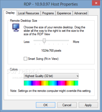 DameWare Mini Remote Control screenshot 5