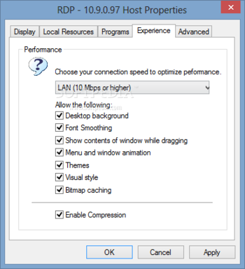 DameWare Mini Remote Control screenshot 7