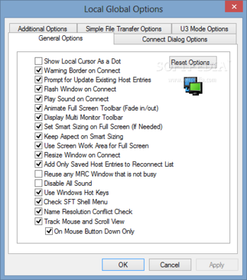 DameWare Mini Remote Control screenshot 9