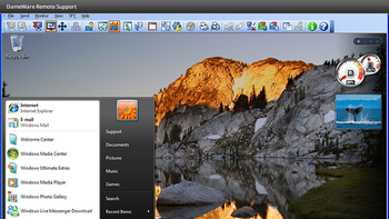 DameWare Remote Support screenshot 2