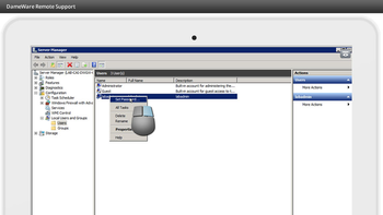 DameWare Remote Support screenshot 3