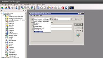 DameWare Remote Support screenshot 4
