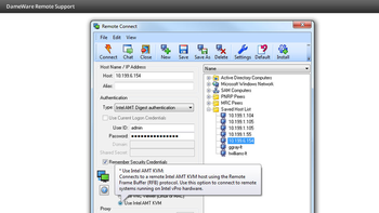 DameWare Remote Support screenshot 5