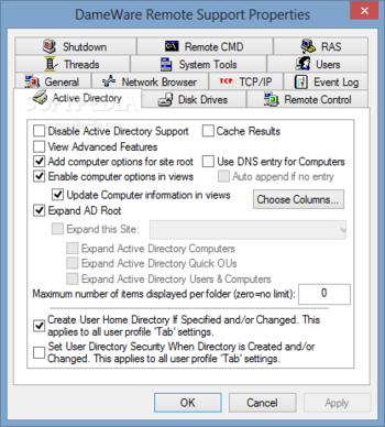 DameWare Remote Support screenshot 10