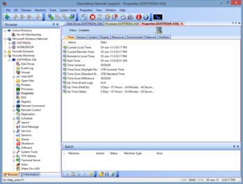 DameWare Remote Support screenshot 4