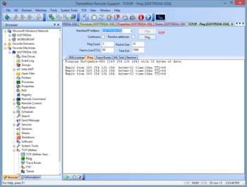 DameWare Remote Support screenshot 6