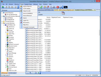 DameWare Remote Support screenshot 7
