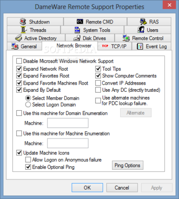 DameWare Remote Support screenshot 9