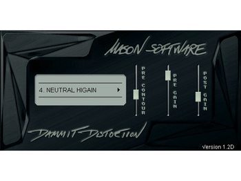 Dammit Distortion screenshot