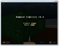 Damned Cemetery screenshot