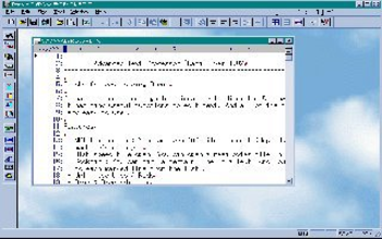 Dana Text Editor screenshot