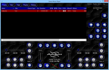 Dance Music Player screenshot