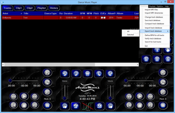 Dance Music Player screenshot 2