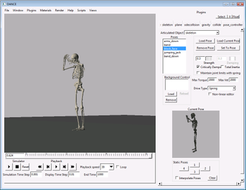 Dance screenshot