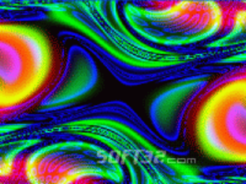 DanceFractal Screensaver screenshot 2