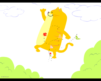 Dancing Cat screenshot