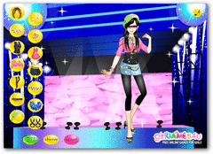 Dancing Girl Dress Up screenshot 2