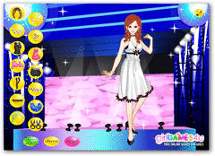 Dancing Girl Dress Up screenshot 3