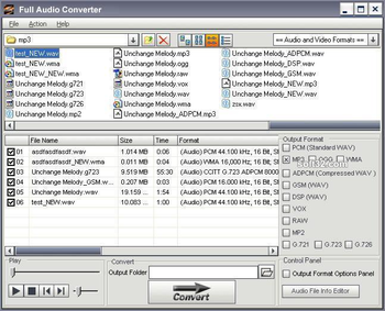 DanDans Audio Converter screenshot 2