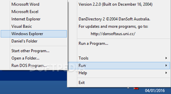 DanDirectory screenshot 2