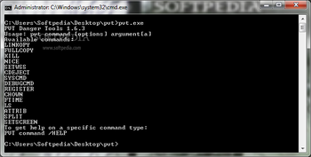 Danger Tools screenshot