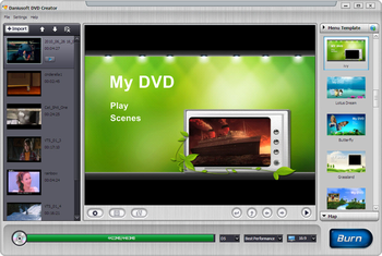 Daniusoft DVD Creator screenshot 2
