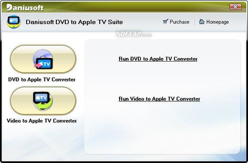 Daniusoft DVD to Apple TV Suite screenshot 2