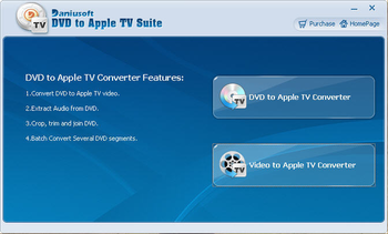 Daniusoft DVD to Apple TV Suite screenshot 3