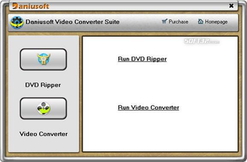 Daniusoft Video Converter Suite screenshot