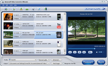 Daniusoft Video Converter Ultimate screenshot 2