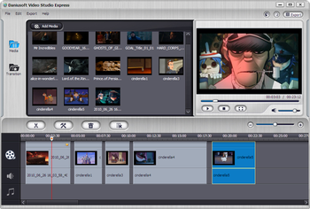 Daniusoft Video Studio Express screenshot 2